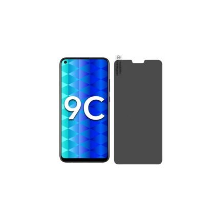 Privacy Screen Protector Compatible for Honor 9C - Matte Finish