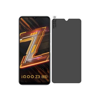 Privacy Screen Protector Compatible for Vivo iQOO Z3 256GB - Matte Finish