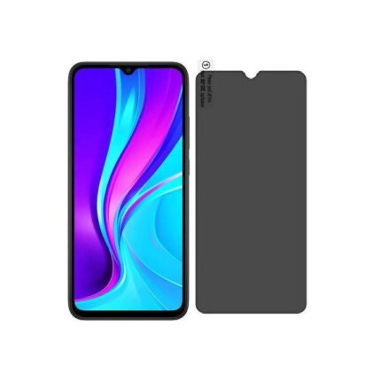 Privacy Screen Protector Compatible for Xiaomi Redmi 9A 3GB RAM - Matte Finish