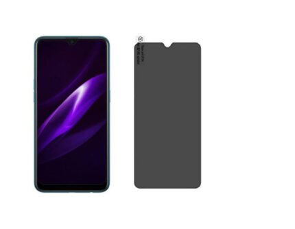 Privacy Screen Protector Compatible for OPPO A21 2020 - Matte Finish