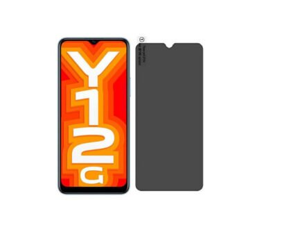 Privacy Screen Protector Compatible for Vivo Y12G - Matte Finish